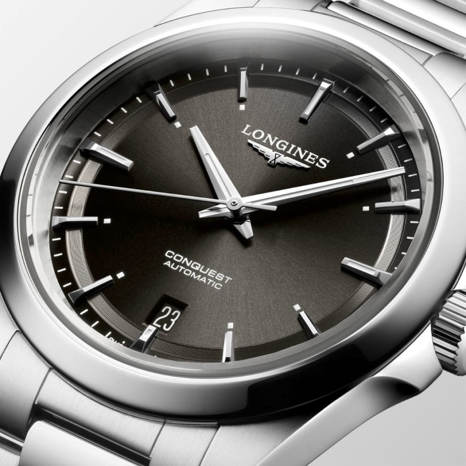 L3.720.4.52.6 LONGINES - CONQUEST 38 MM - DETALJER