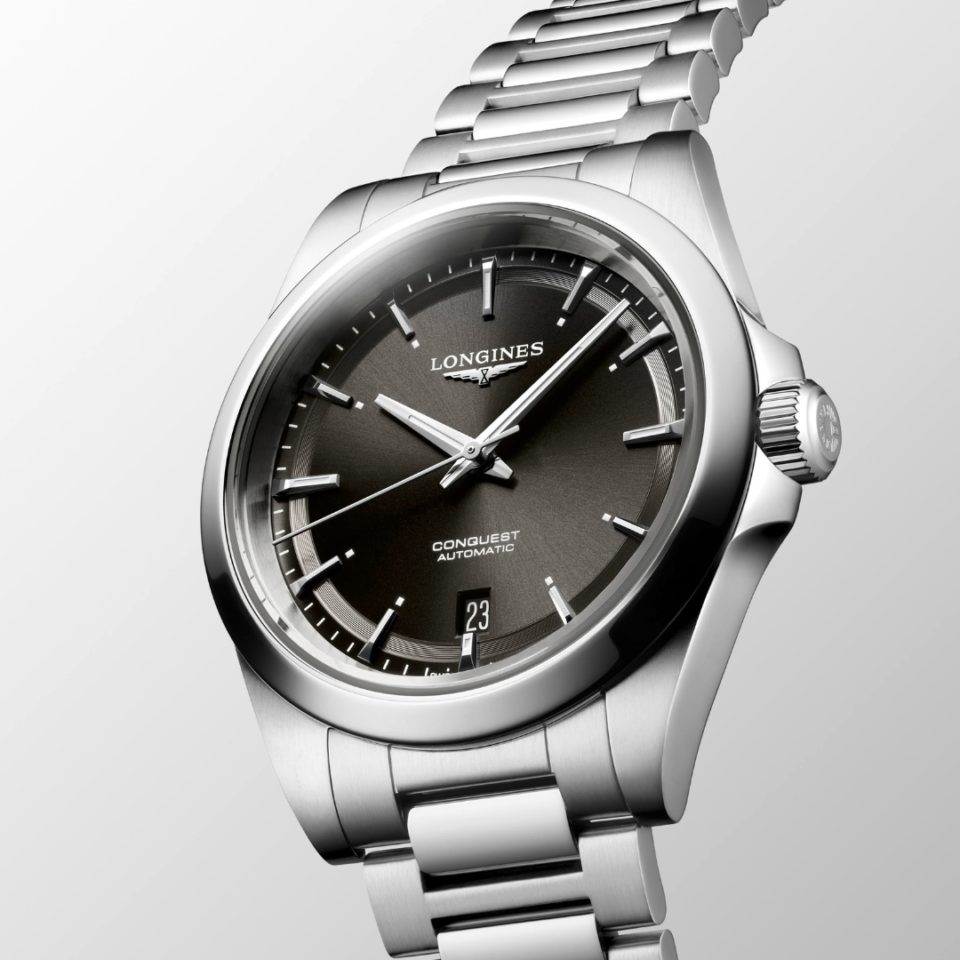 L3.720.4.52.6 LONGINES - CONQUEST 38 MM - DETALJER