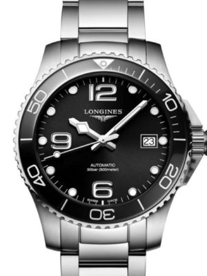 L3.780.4.56.6 LONGINES - HYDROCONQUEST 39 MM - DETALJER