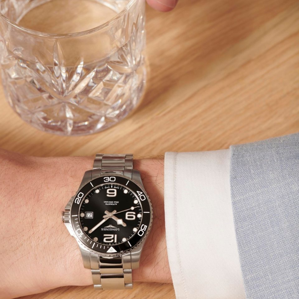 L3.780.4.56.6 LONGINES - HYDROCONQUEST 39 MM - STYLING