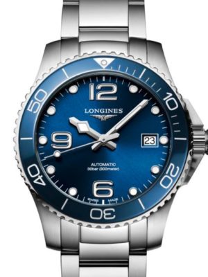 L3.780.4.96.6 LONGINES - HYDROCONQUEST 39 MM - DETALJER