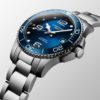 L3.780.4.96.6 LONGINES - HYDROCONQUEST 39 MM - DETALJER