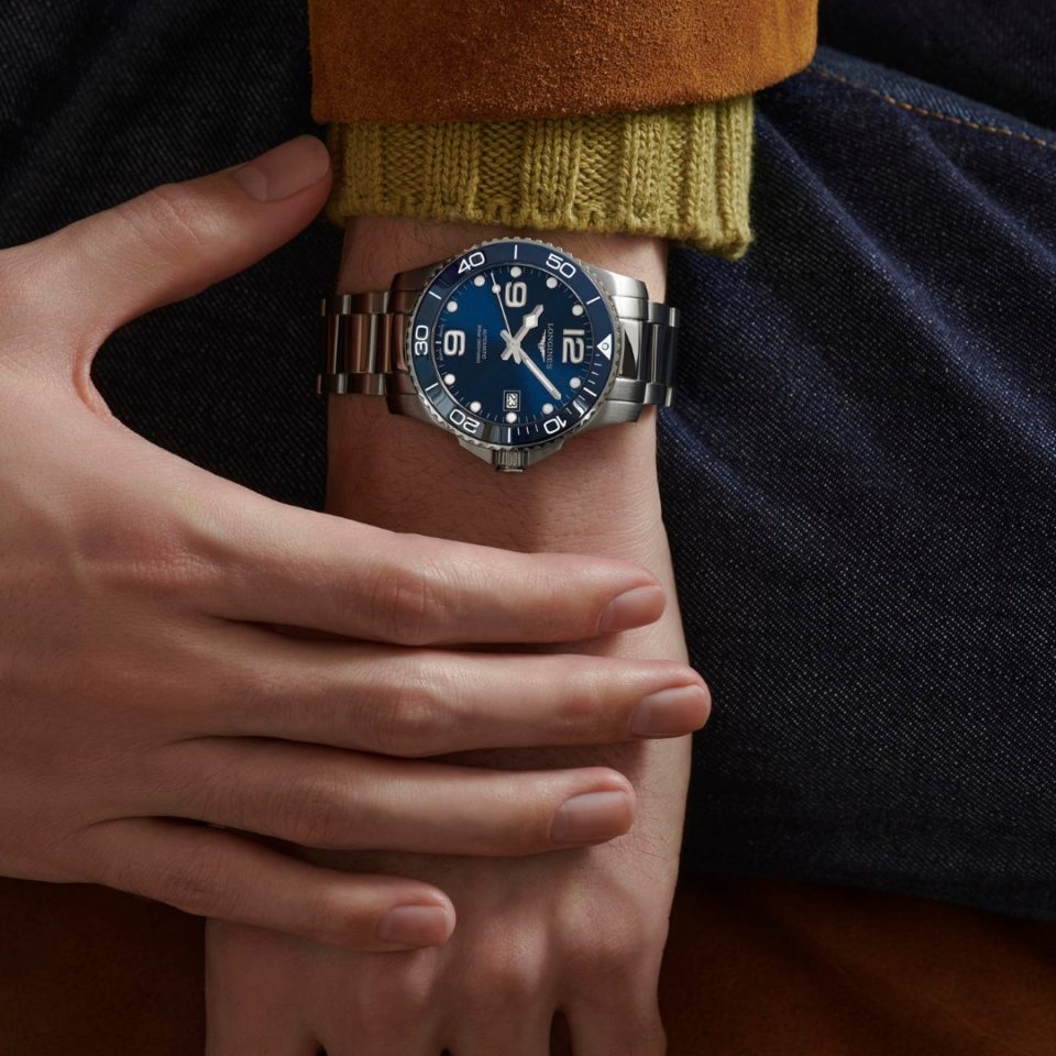 L3.780.4.96.6 LONGINES - HYDROCONQUEST 39 MM - STYLING