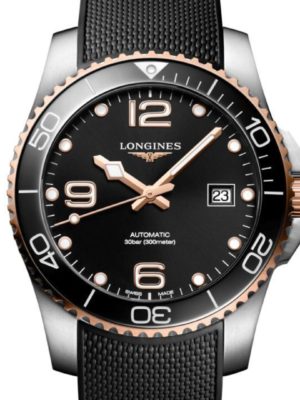 L3.781.3.58.9 LONGINES - HYDROCONQUEST 41 MM - DETALJER