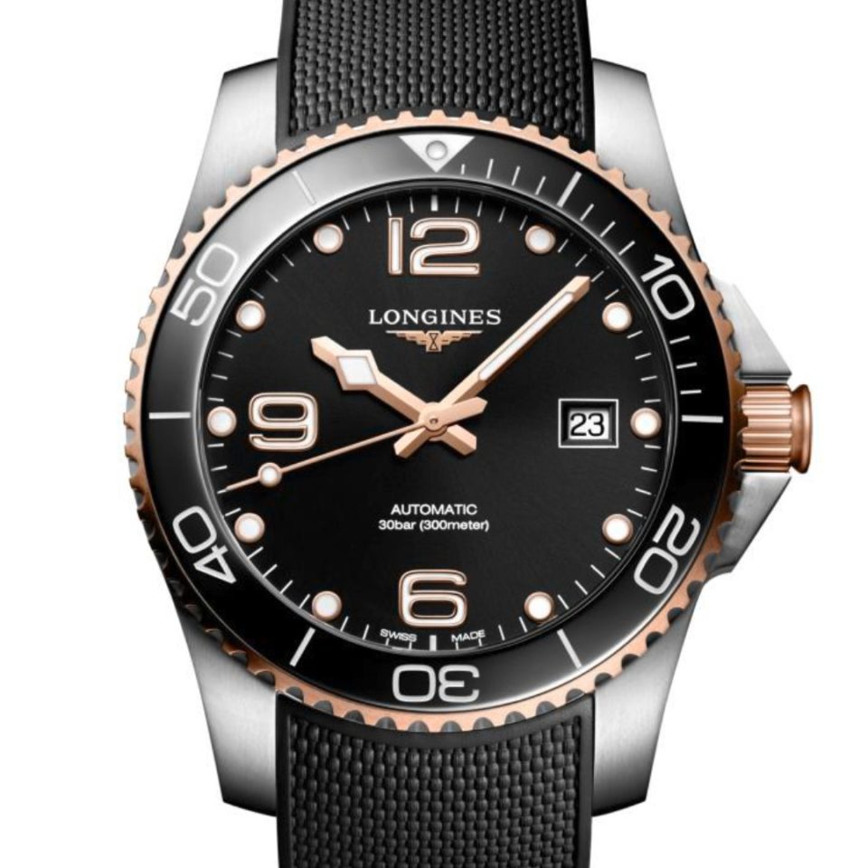 L3.781.3.58.9 LONGINES - HYDROCONQUEST 41 MM - DETALJER