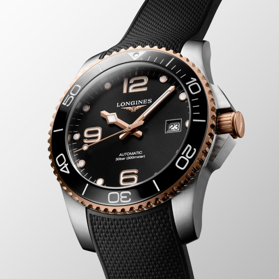 L3.781.3.58.9 LONGINES - HYDROCONQUEST 41 MM - DETALJER