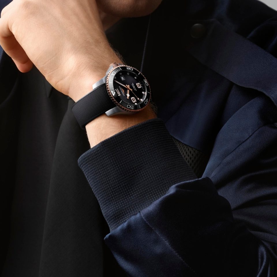 L3.781.3.58.9 LONGINES - HYDROCONQUEST 41 MM - STYLING
