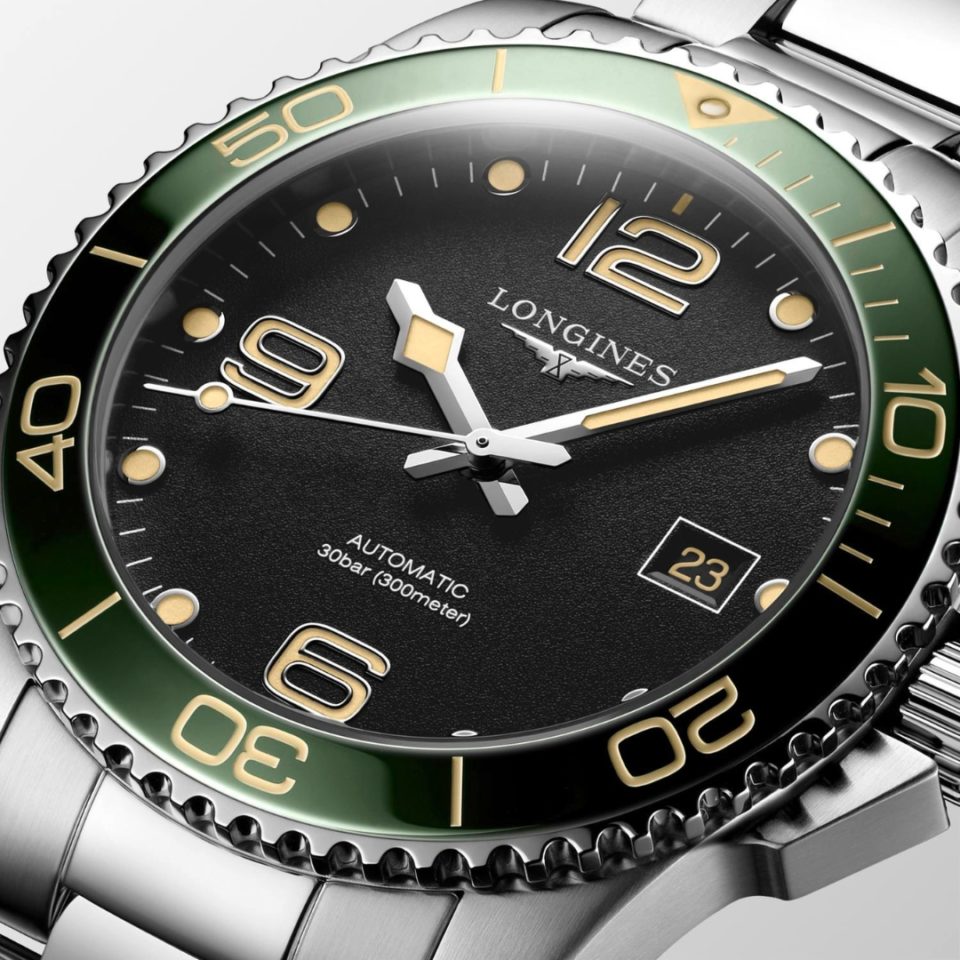L3.781.4.05.6 LONGINES - HYDROCONQUEST 41 MM - DETALJER