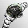 L3.781.4.05.6 LONGINES - HYDROCONQUEST 41 MM - DETALJER