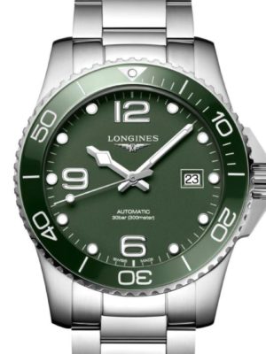 L3.781.4.06.6 LONGINES - HYDROCONQUEST 41 MM - DETALJER