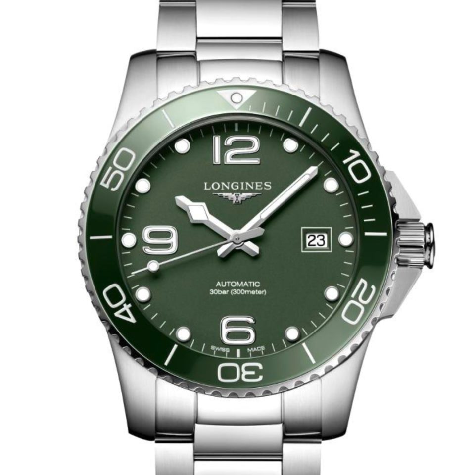 L3.781.4.06.6 LONGINES - HYDROCONQUEST 41 MM - DETALJER