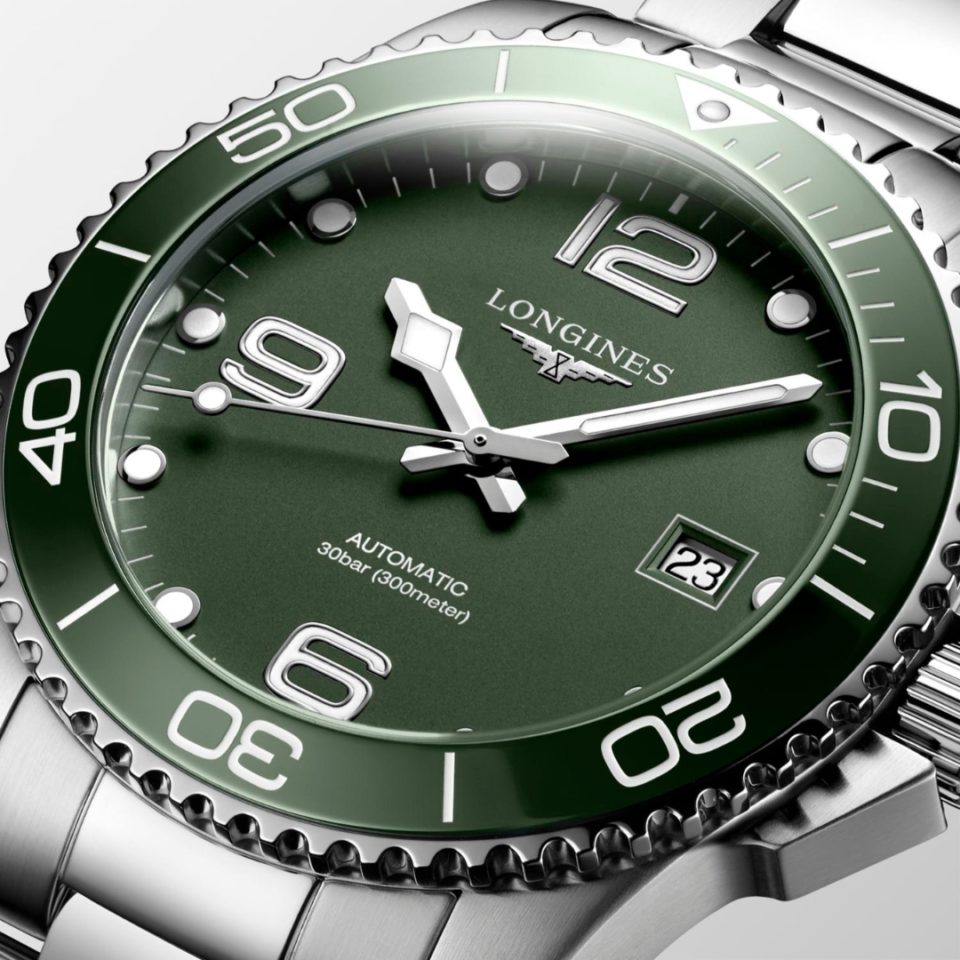 L3.781.4.06.6 LONGINES - HYDROCONQUEST 41 MM - DETALJER