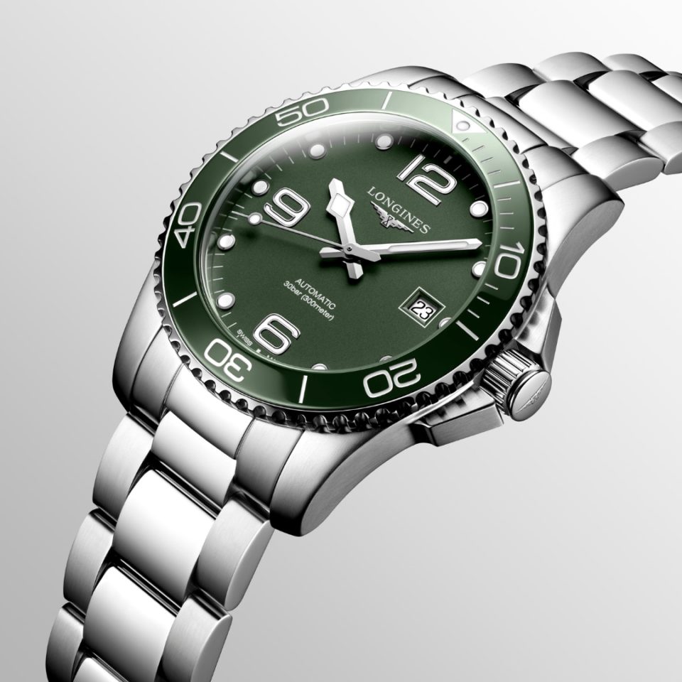 L3.781.4.06.6 LONGINES - HYDROCONQUEST 41 MM - DETALJER