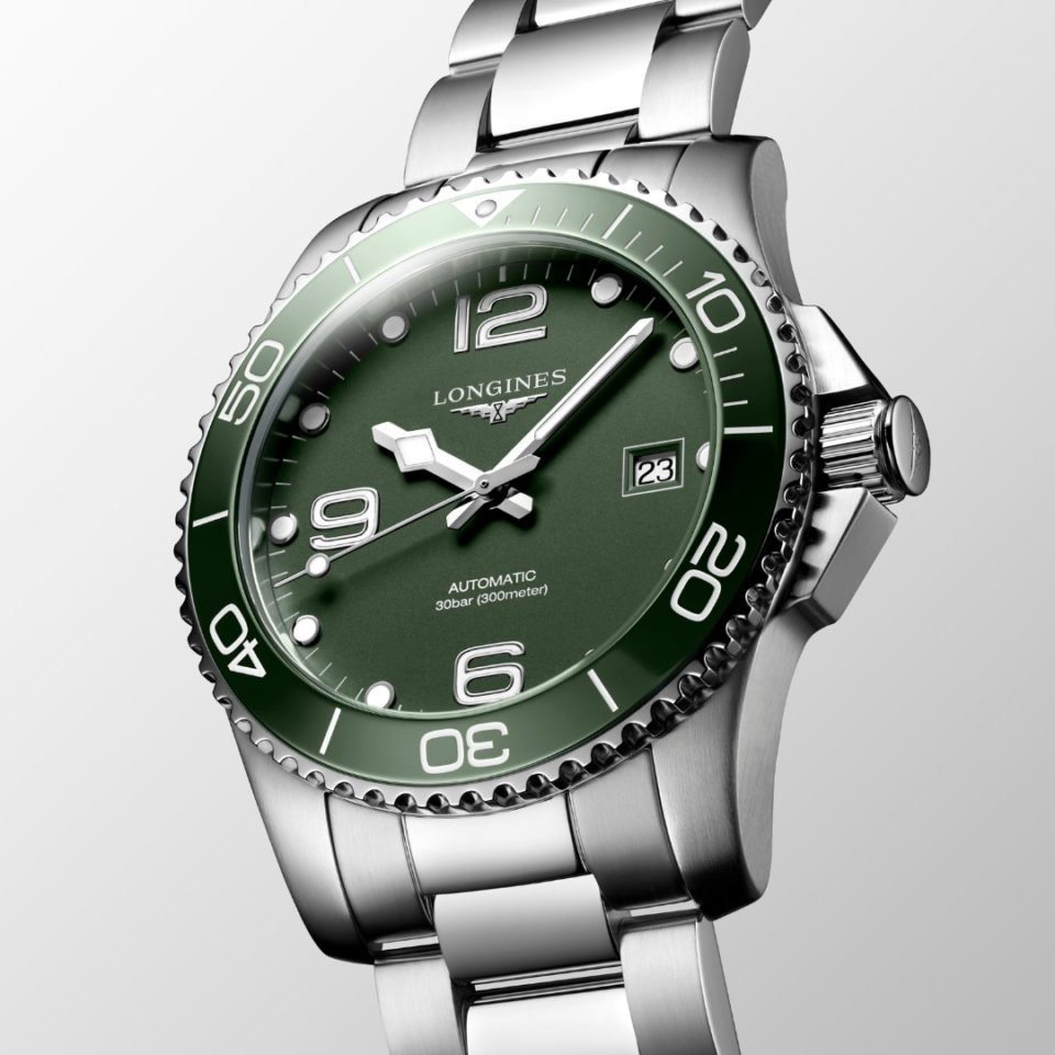 L3.781.4.06.6 LONGINES - HYDROCONQUEST 41 MM - DETALJER