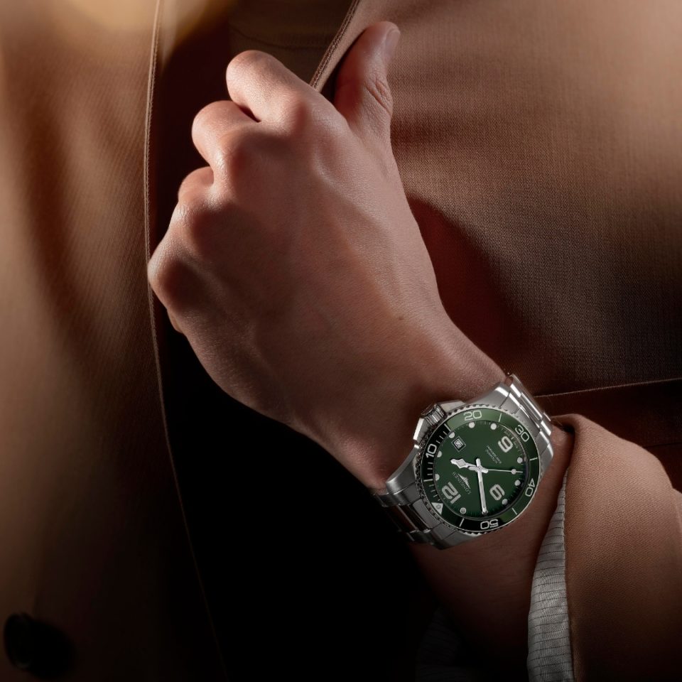 L3.781.4.06.6 LONGINES - HYDROCONQUEST 41 MM - STYLING