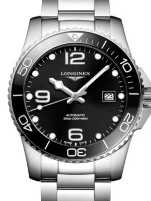 L3.781.4.56.6 LONGINES - HYDROCONQUEST 41 MM - DETALJER