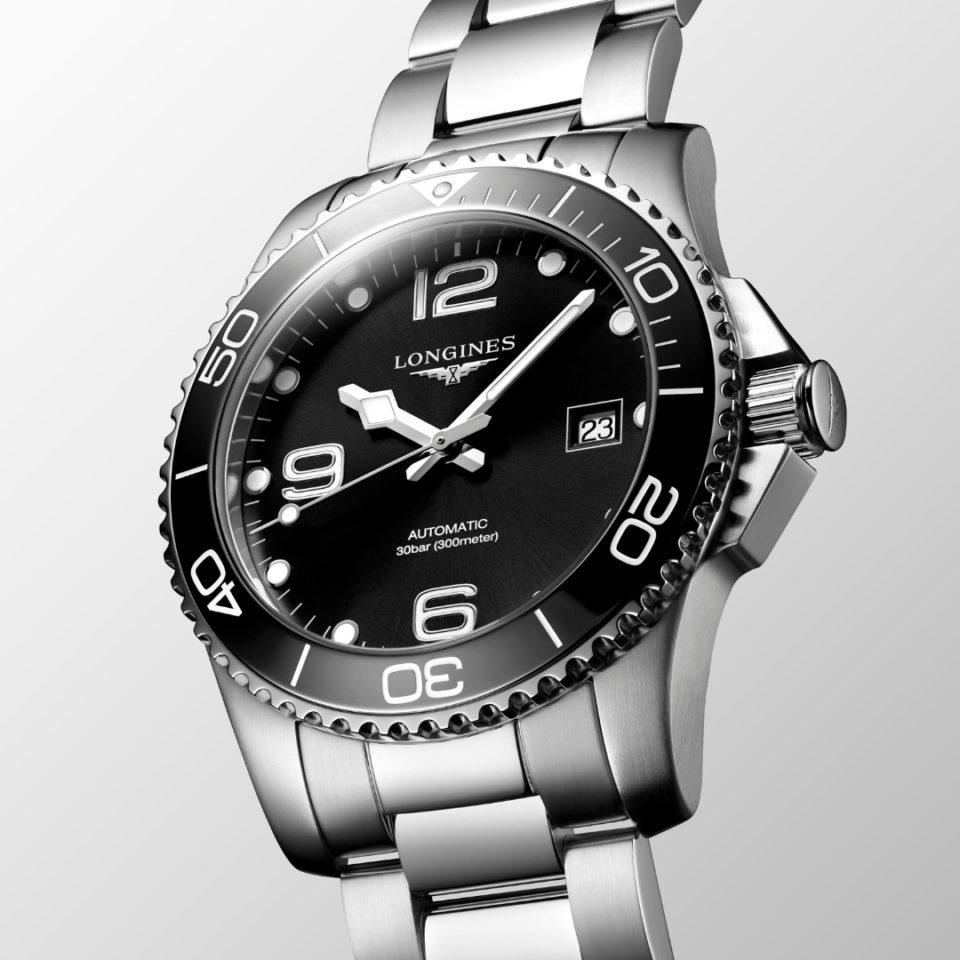 L3.781.4.56.6 LONGINES - HYDROCONQUEST 41 MM - DETALJER