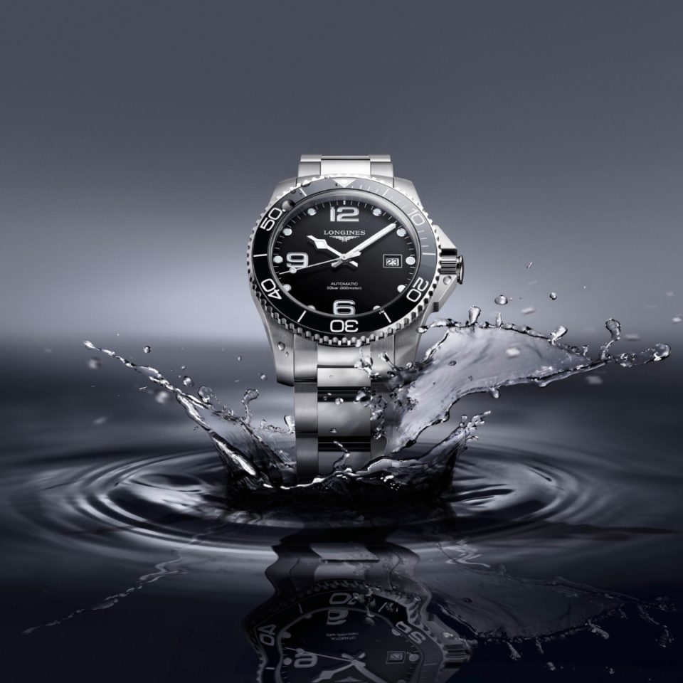 L3.781.4.56.6 LONGINES - HYDROCONQUEST 41 MM - MILJØ