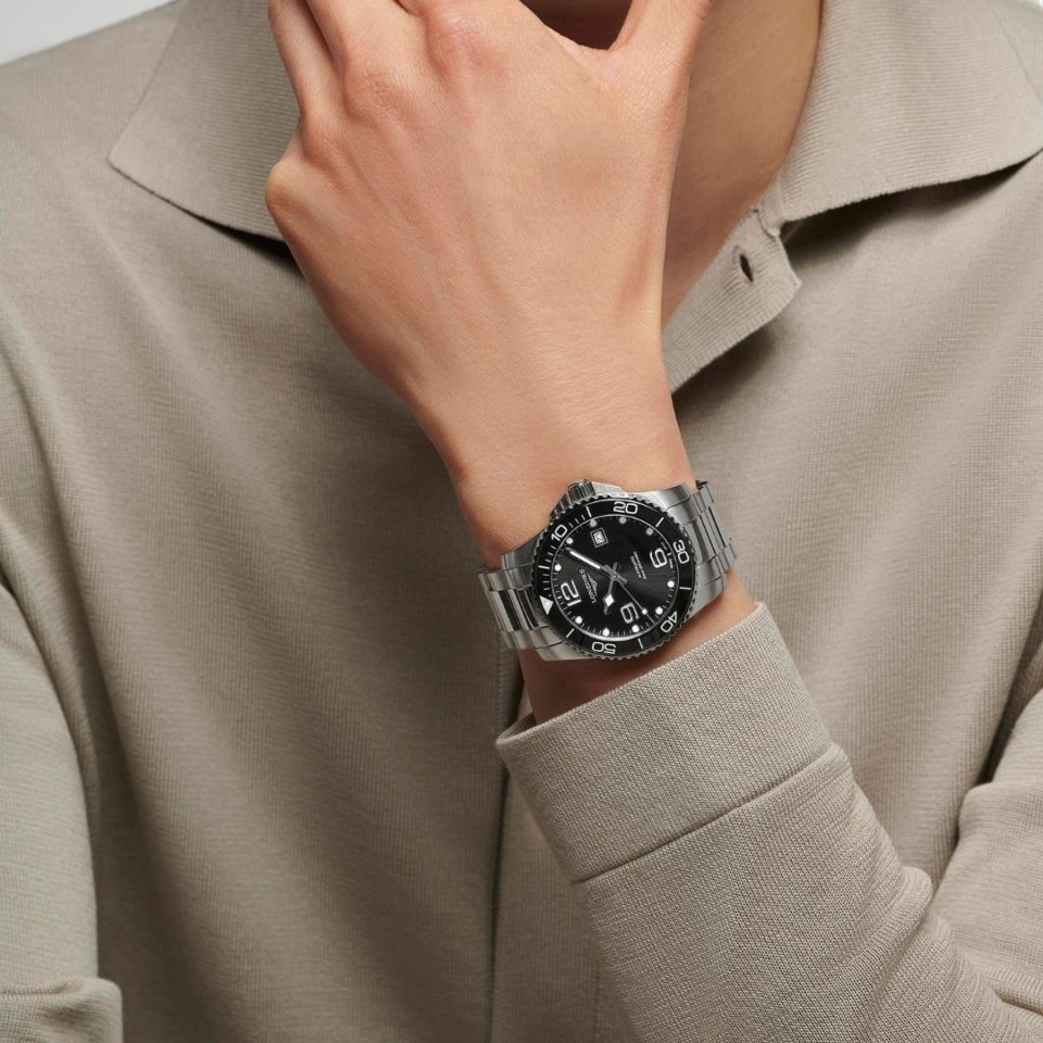 L3.781.4.56.6 LONGINES - HYDROCONQUEST 41 MM - STYLING