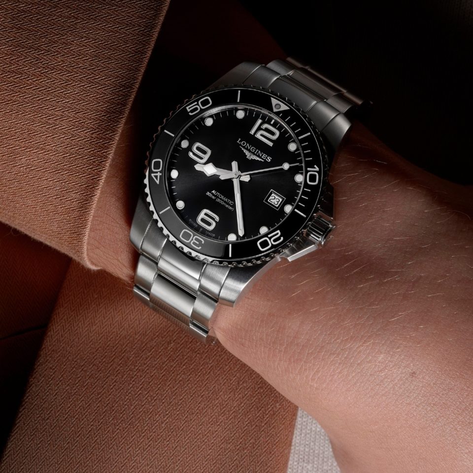 L3.781.4.56.6 LONGINES - HYDROCONQUEST 41 MM - STYLING