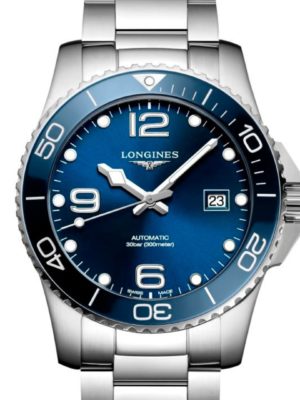 L3.781.4.96.6 LONGINES - HYDROCONQUEST 41 MM - DETALJER