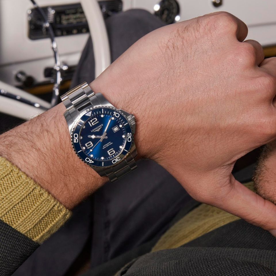 L3.781.4.96.6 LONGINES - HYDROCONQUEST 41 MM - STYLING