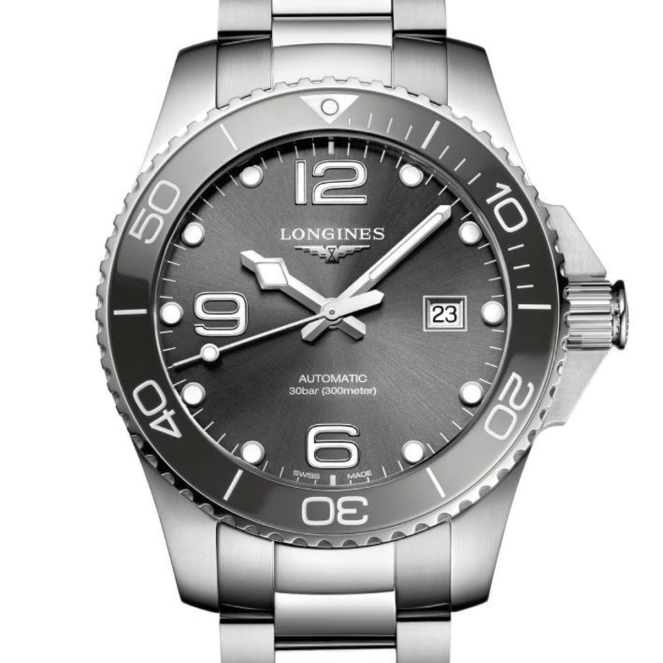L3.782.4.76.6 LONGINES - HYDROCONQUEST 43 MM - DETALJER
