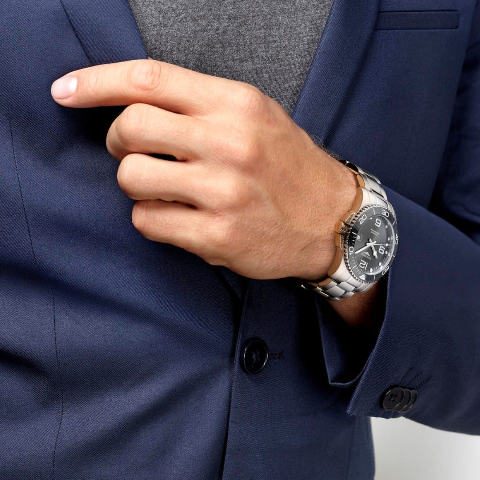 L3.782.4.76.6 LONGINES - HYDROCONQUEST 43 MM - STYLING