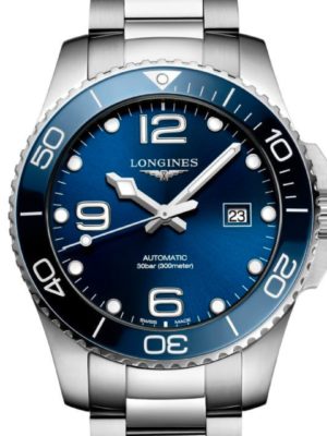 L3.782.4.96.6 LONGINES - HYDROCONQUEST 43 MM - DETALJER