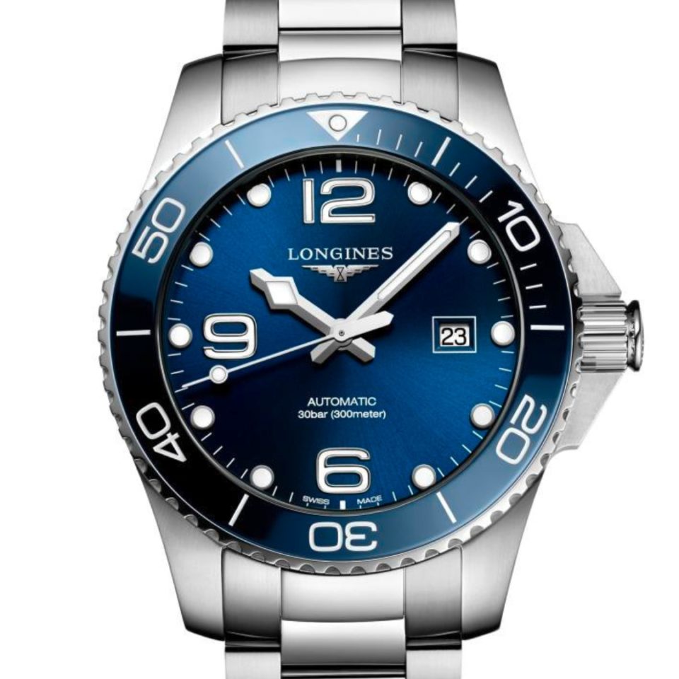L3.782.4.96.6 LONGINES - HYDROCONQUEST 43 MM - DETALJER