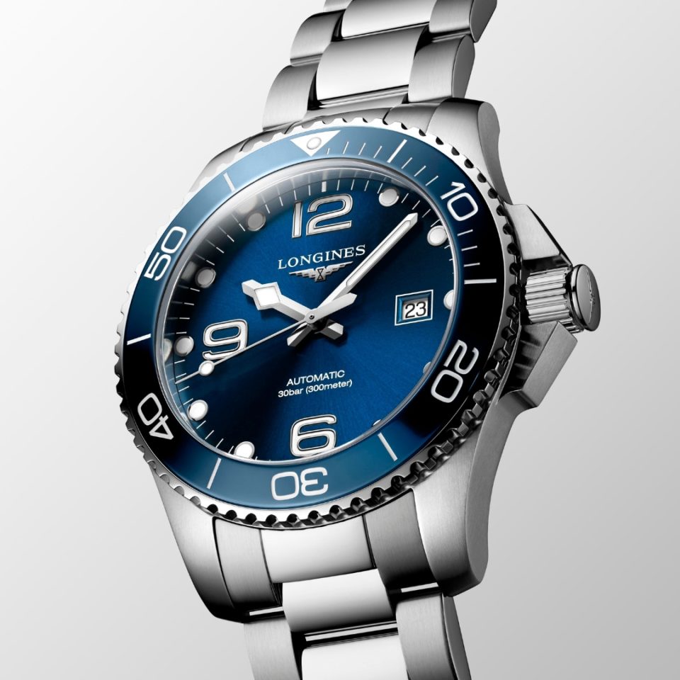 L3.782.4.96.6 LONGINES - HYDROCONQUEST 43 MM - DETALJER