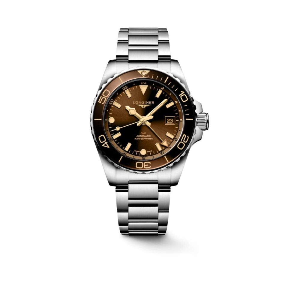 L3.790.4.66.6 LONGINES - HYDROCONQUEST GMT 41 MM