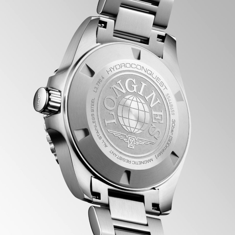L3.790.4.66.6 LONGINES - HYDROCONQUEST GMT 41 MM - BAK