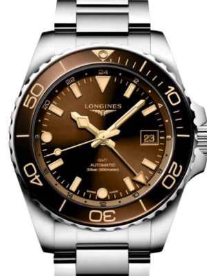 L3.790.4.66.6 LONGINES - HYDROCONQUEST GMT 41 MM - DETALJER