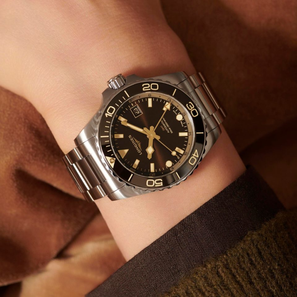 L3.790.4.66.6 LONGINES - HYDROCONQUEST GMT 41 MM - STYLING
