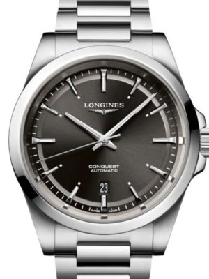 L3.830.4.52.6 LONGINES - CONQUEST 41 MM - DETALJER