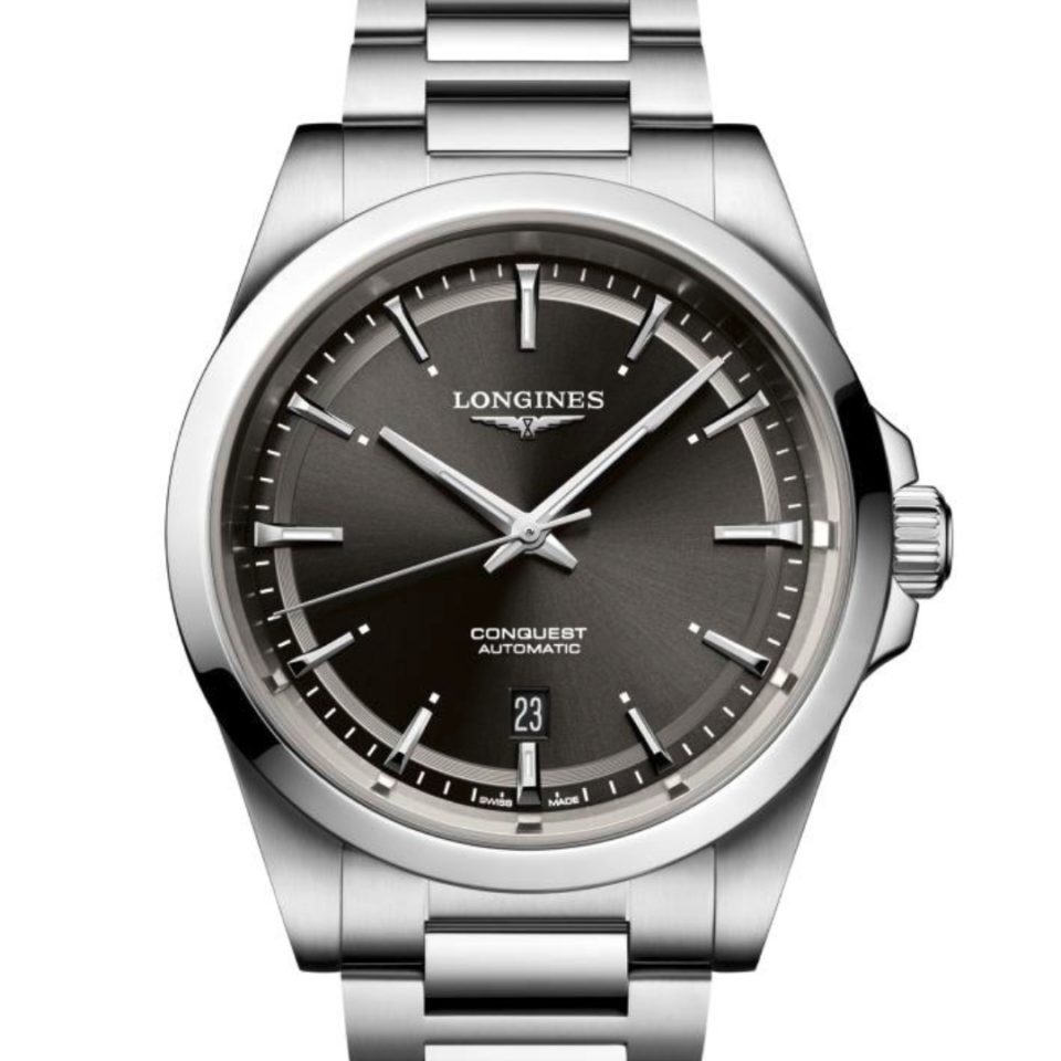 L3.830.4.52.6 LONGINES - CONQUEST 41 MM - DETALJER