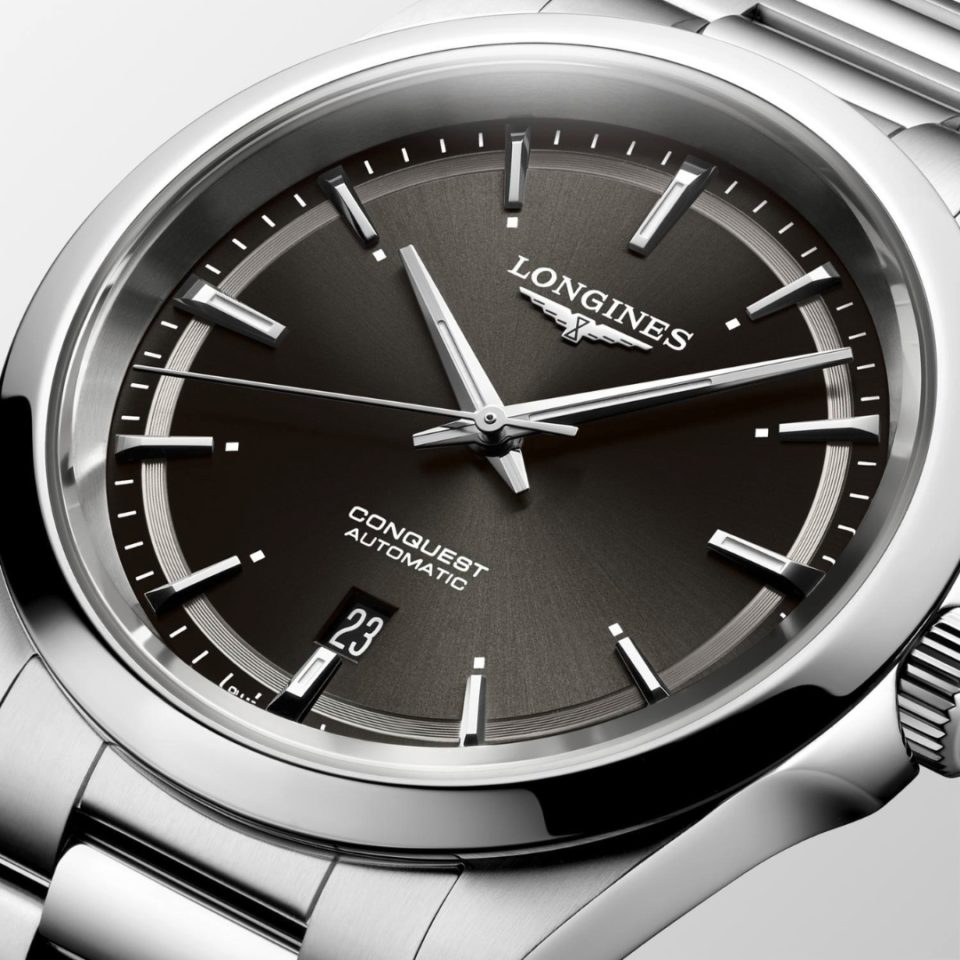L3.830.4.52.6 LONGINES - CONQUEST 41 MM - DETALJER