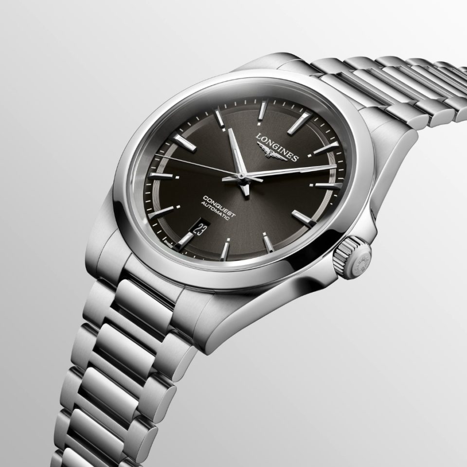 L3.830.4.52.6 LONGINES - CONQUEST 41 MM - DETALJER