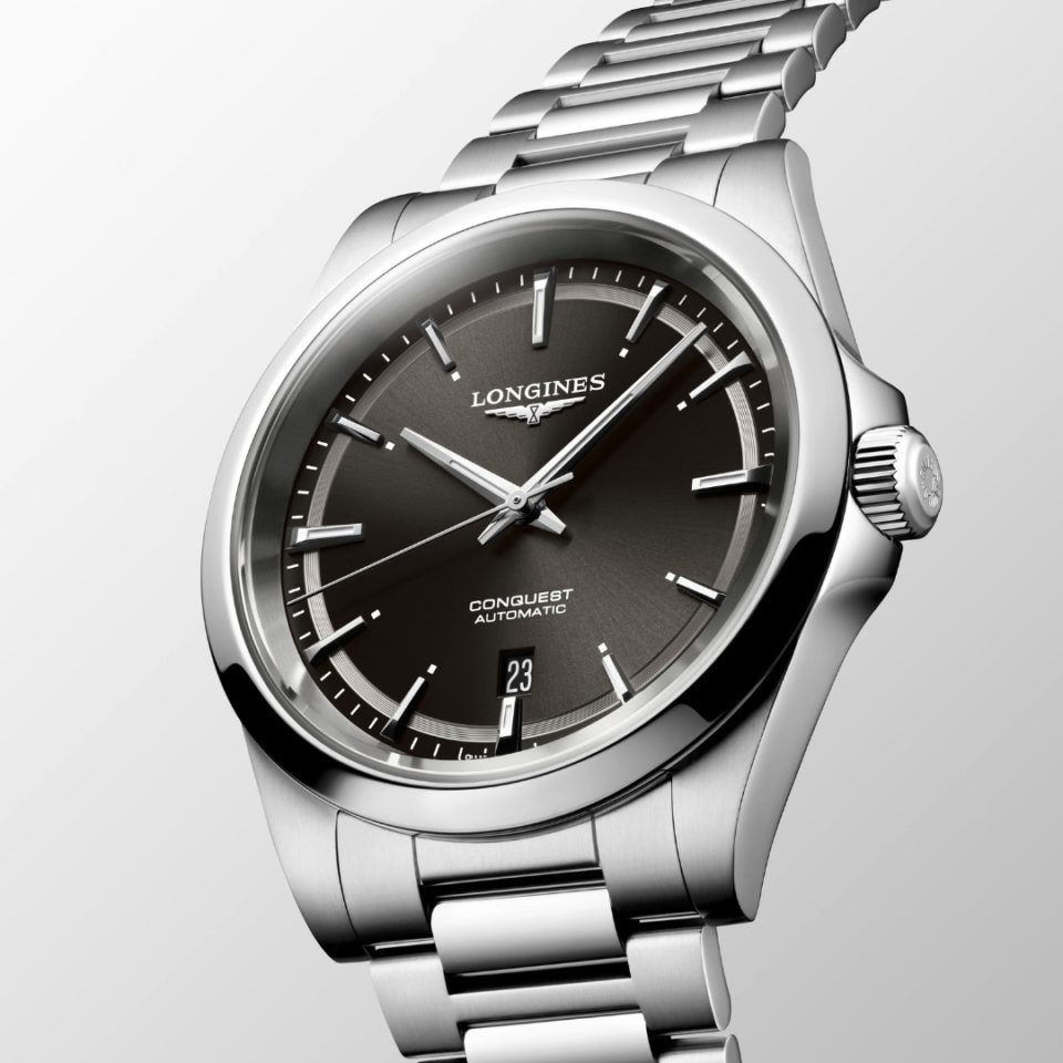 L3.830.4.52.6 LONGINES - CONQUEST 41 MM - DETALJER