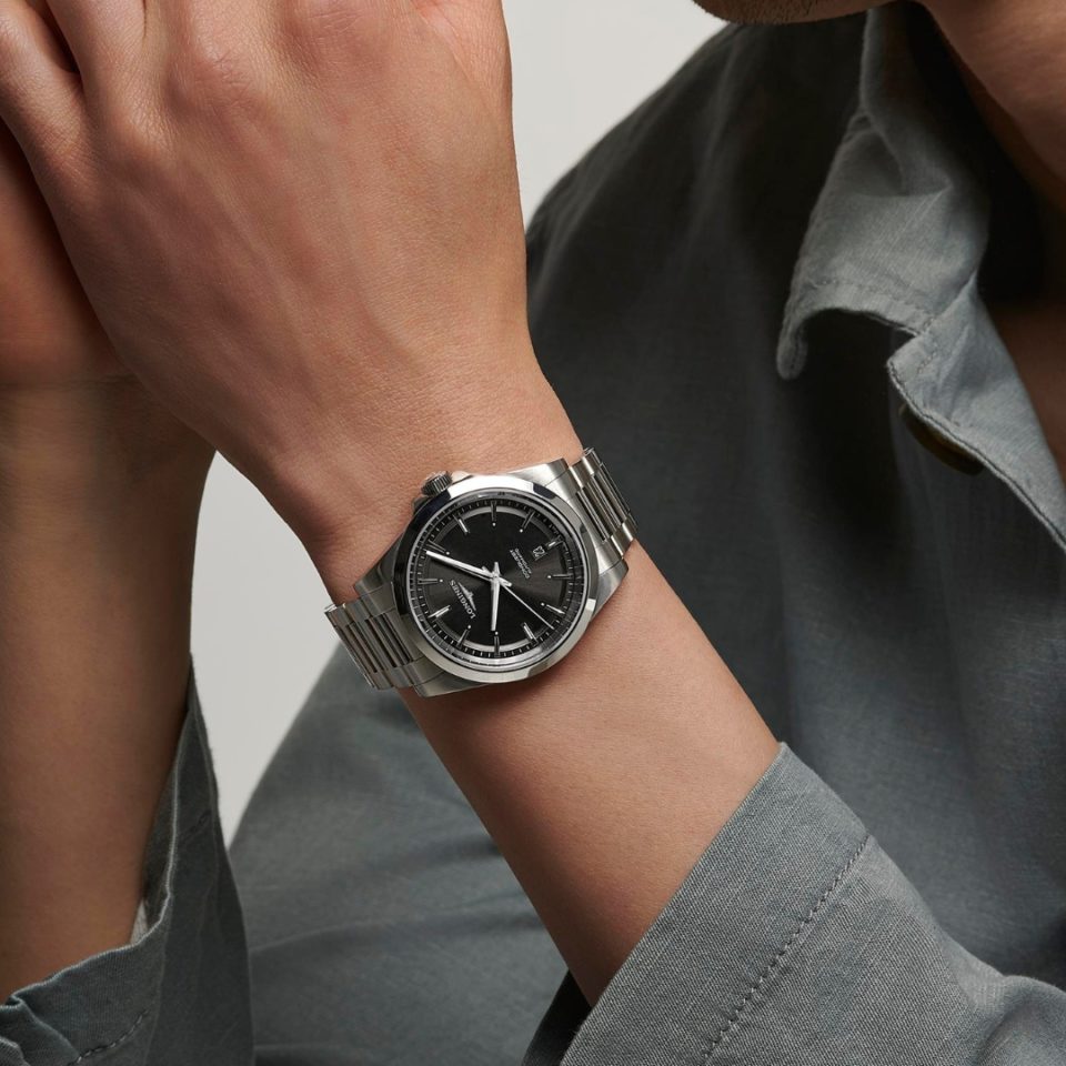 L3.830.4.52.6 LONGINES - CONQUEST 41 MM - STYLING
