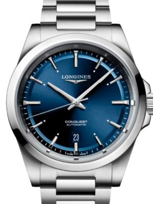 L3.830.4.92.6 LONGINES - CONQUEST 41 MM - DETALJER