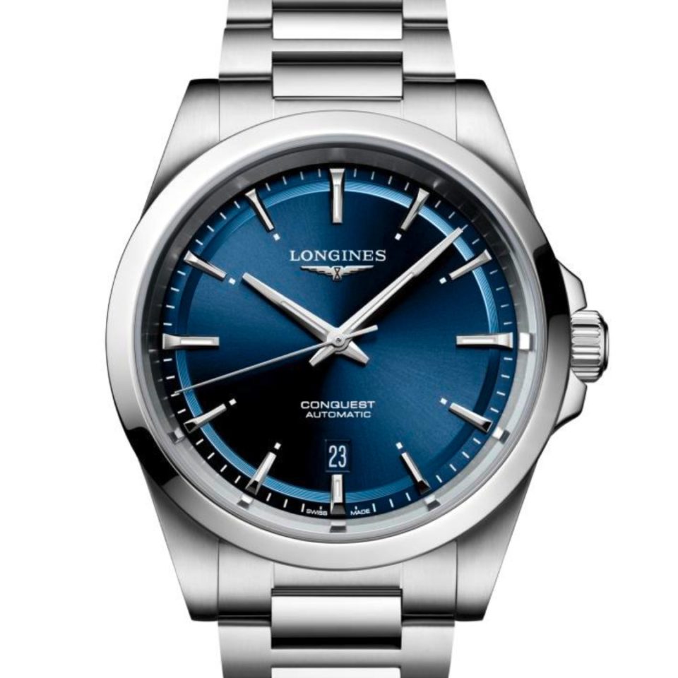 L3.830.4.92.6 LONGINES - CONQUEST 41 MM - DETALJER