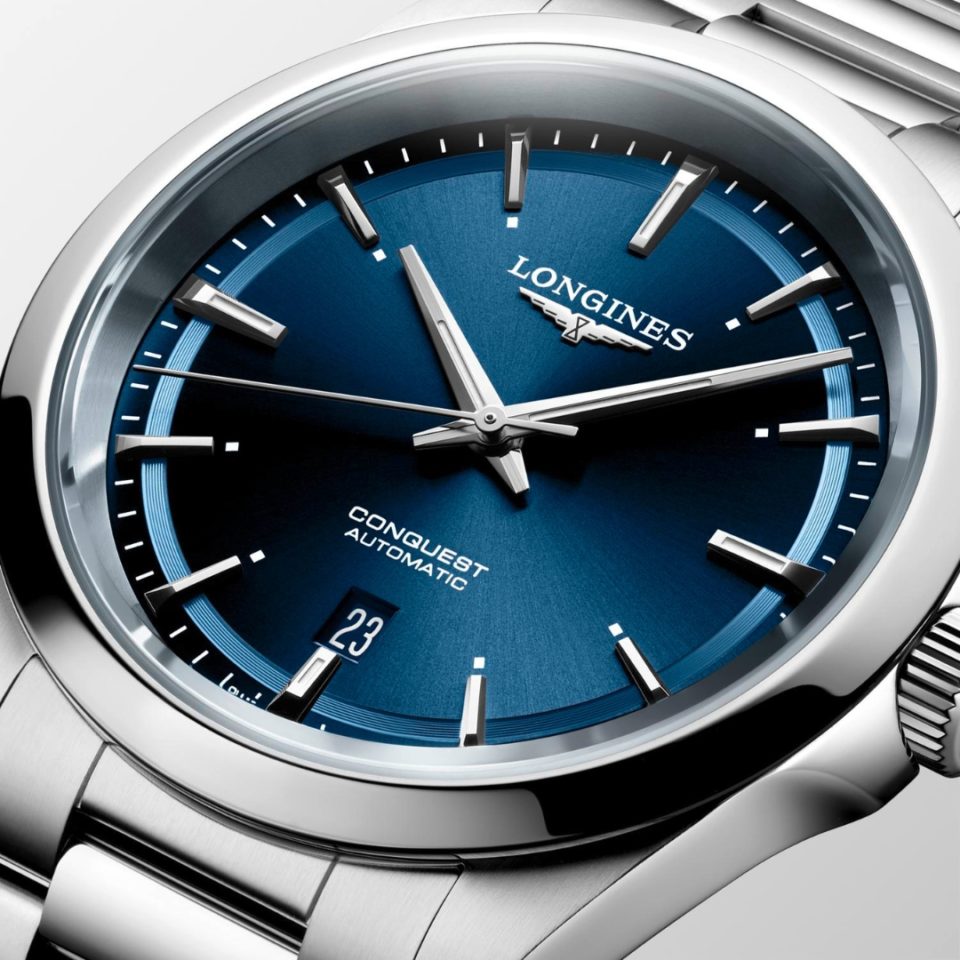 L3.830.4.92.6 LONGINES - CONQUEST 41 MM - DETALJER
