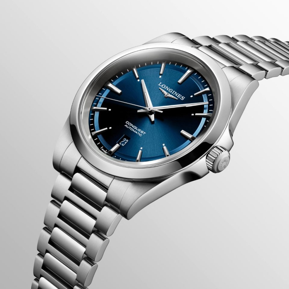 L3.830.4.92.6 LONGINES - CONQUEST 41 MM - DETALJER