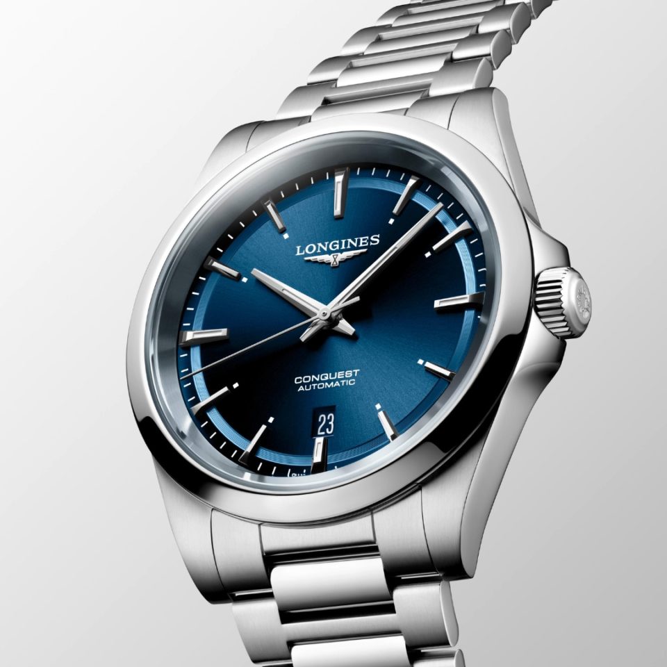 L3.830.4.92.6 LONGINES - CONQUEST 41 MM - DETALJER