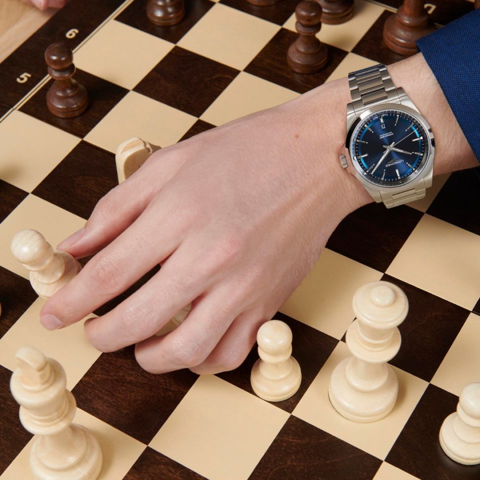 L3.830.4.92.6 LONGINES - CONQUEST 41 MM - STYLING