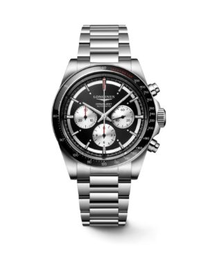 L3.835.4.52.6 LONGINES - CONQUEST CHRONOGRAPH 42 MM