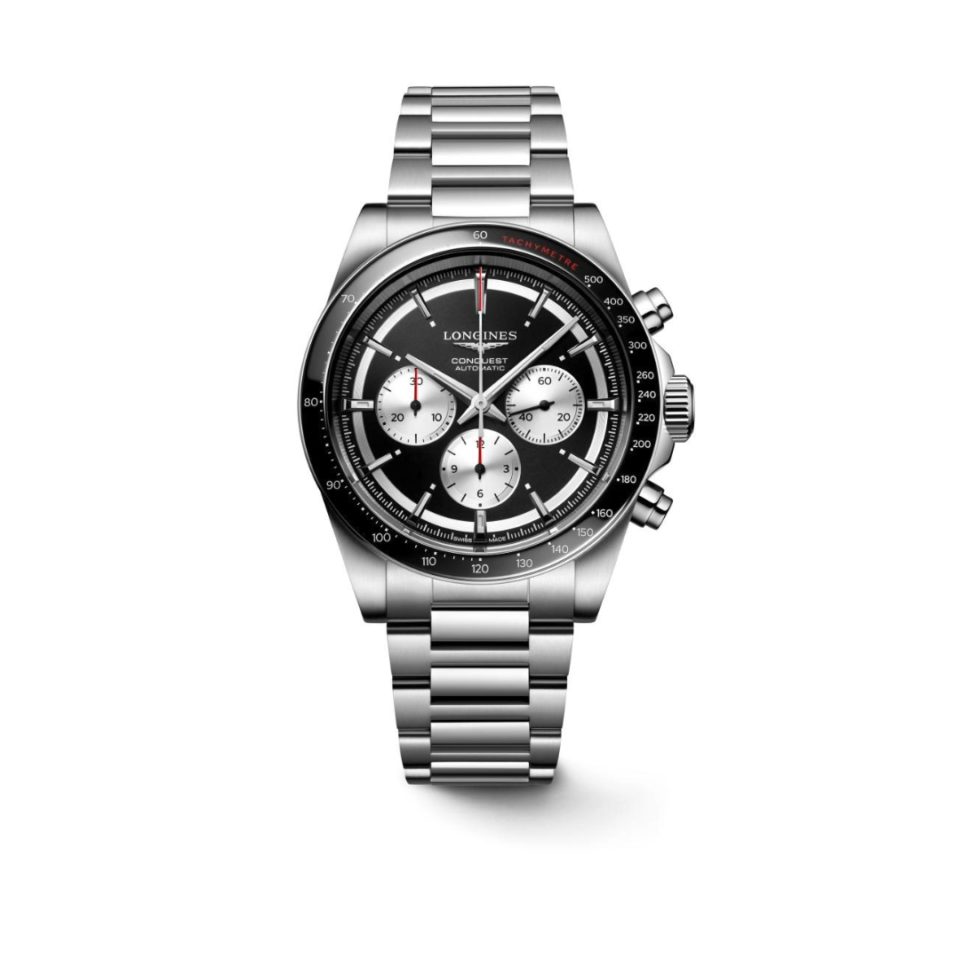 L3.835.4.52.6 LONGINES - CONQUEST CHRONOGRAPH 42 MM