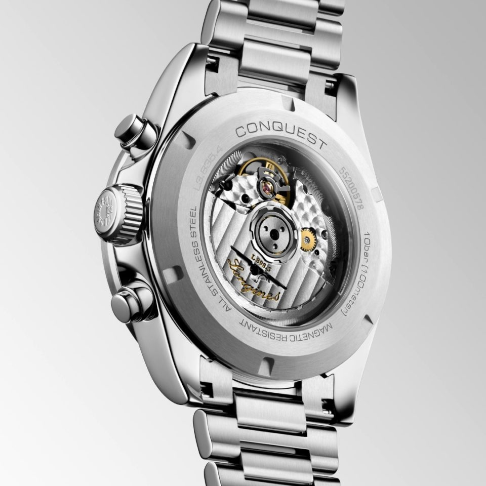 L3.835.4.52.6 LONGINES - CONQUEST CHRONOGRAPH 42 MM - BAK